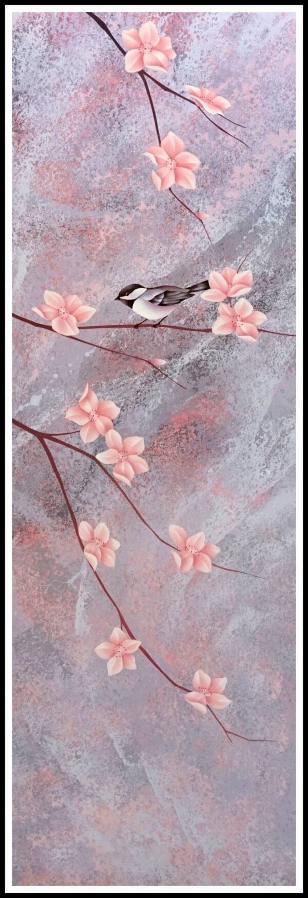 FLG M-83 Grey Finches (Right)